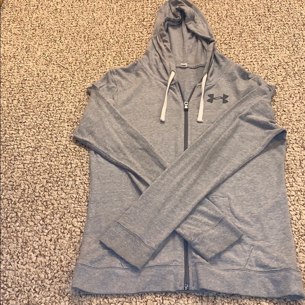 Women’s Under Armor Hoodie Zip Up
